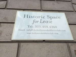 Historic Space